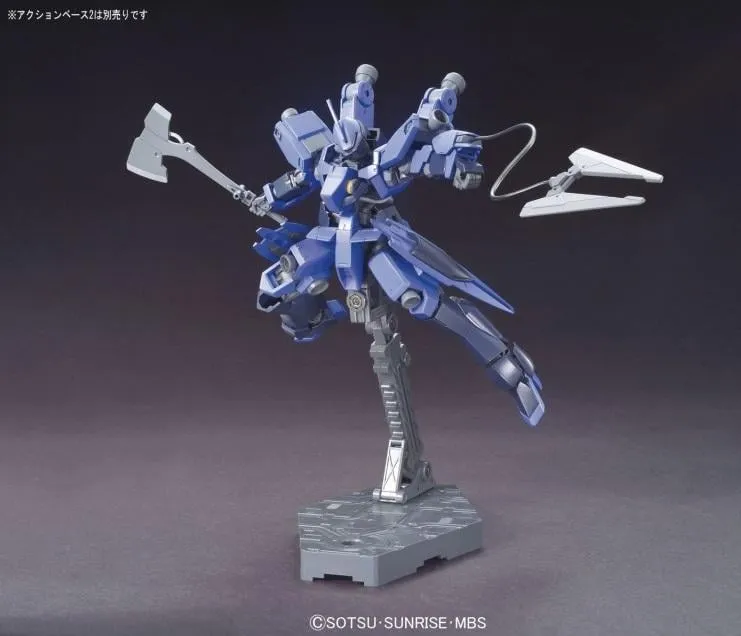 GUNDAM - Model Kit - HG 1/144 - McGillis's Schwalbe Graze - 13cm